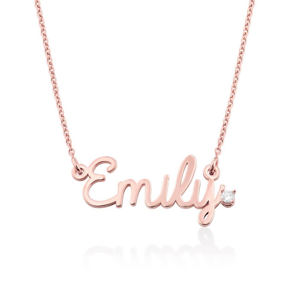 Cursive Name Necklace Utah's Customization