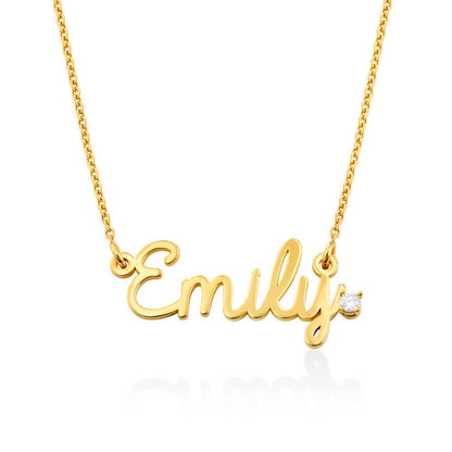 Cursive Name Necklace Utah's Customization