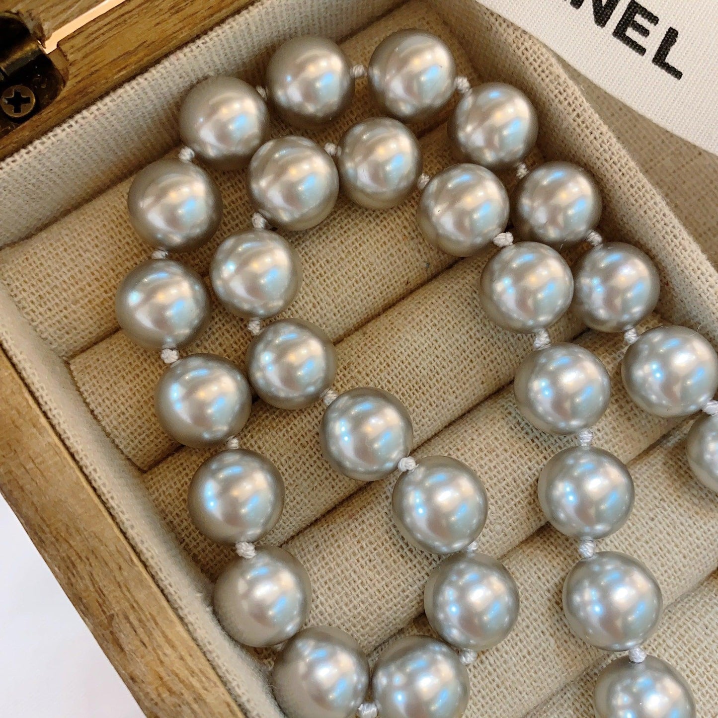 Vintage Pearl Necklace