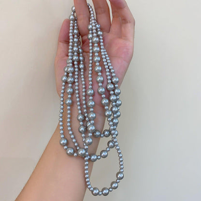 French Elegant Pearl Necklace