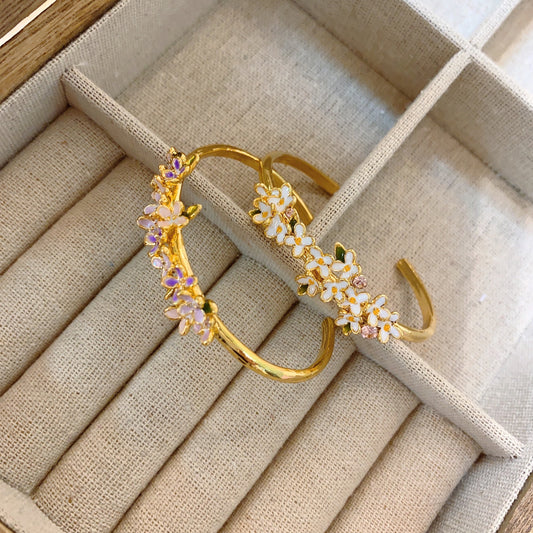 Romantic osmanthus bracelet