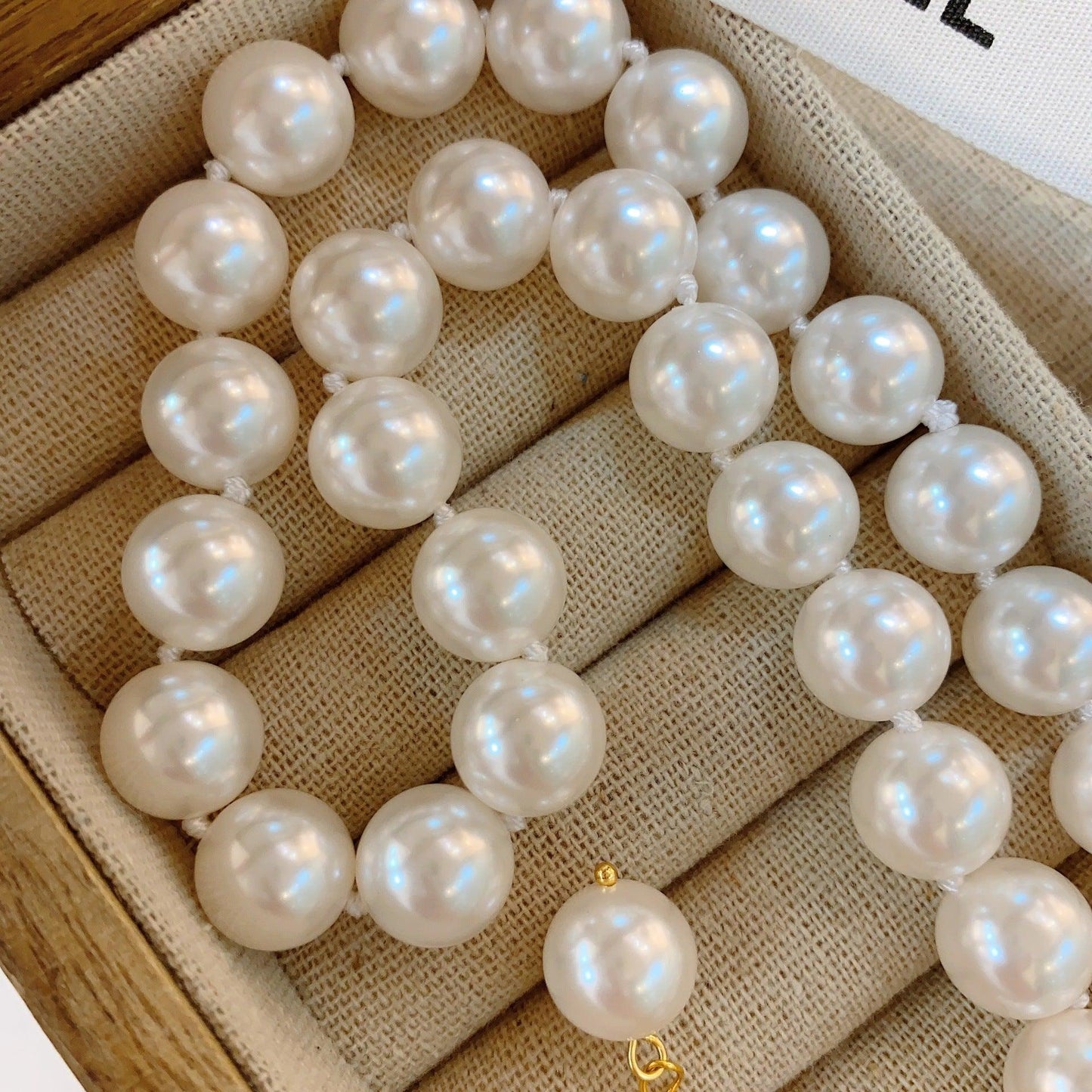 Vintage Pearl Necklace