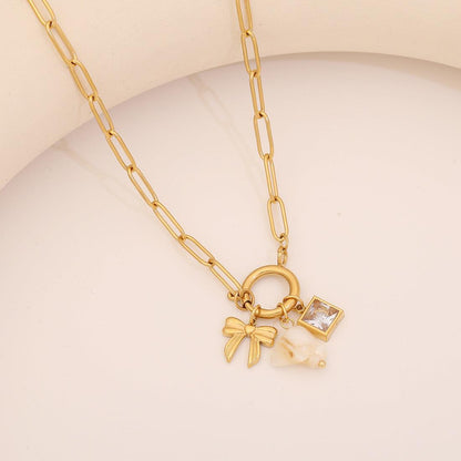 Starfish shell pendant