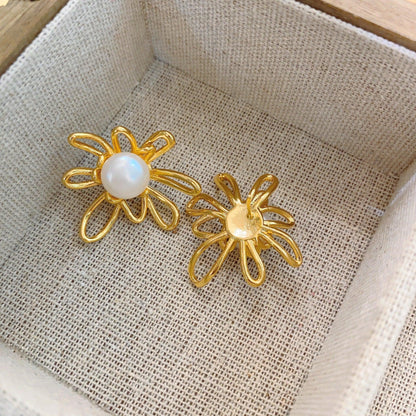 Sunflower  earrings