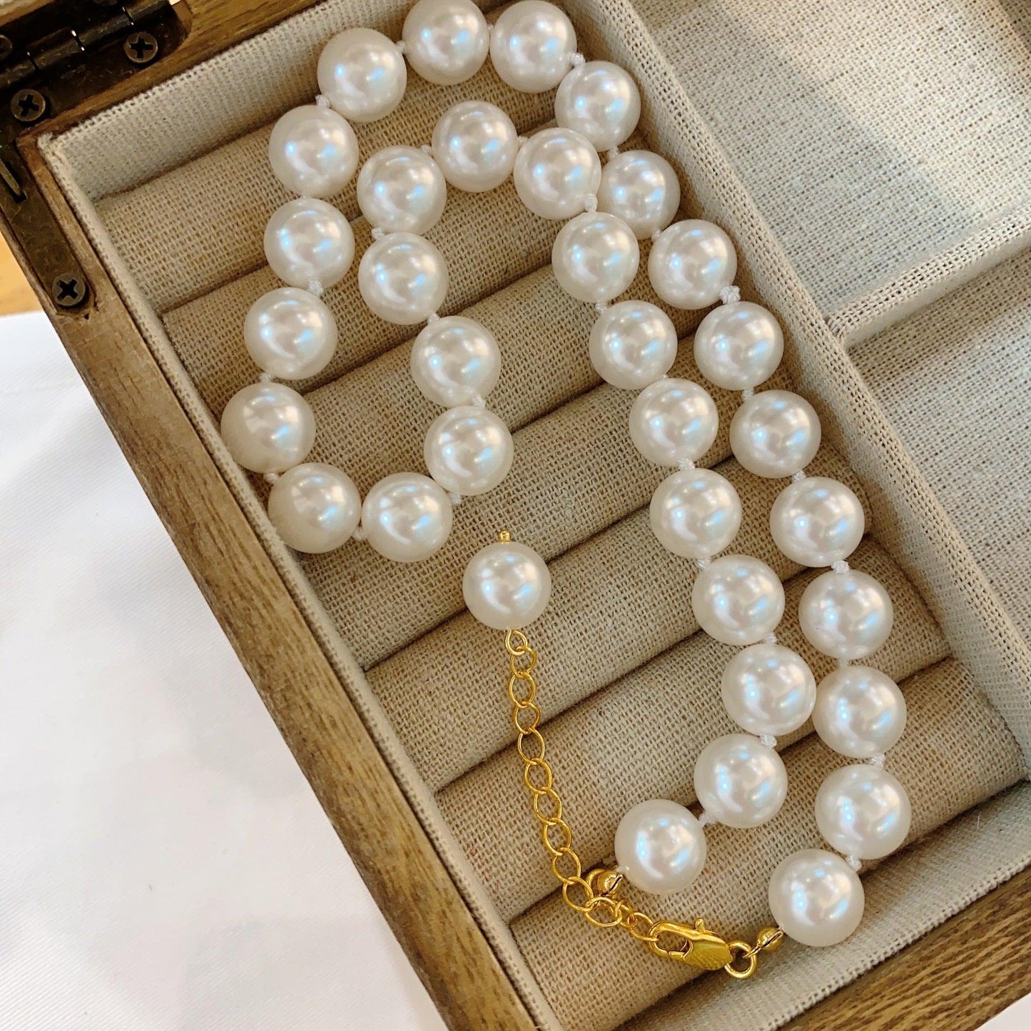 Vintage Pearl Necklace