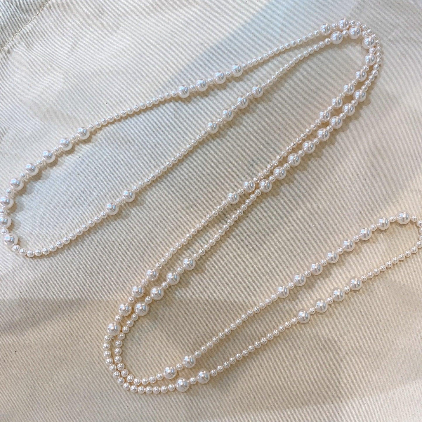 French Elegant Pearl Necklace