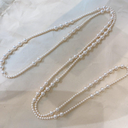 French Elegant Pearl Necklace