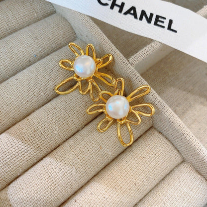 Sunflower  earrings