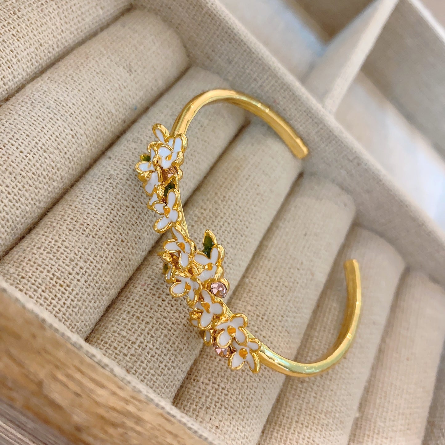 Romantic osmanthus bracelet