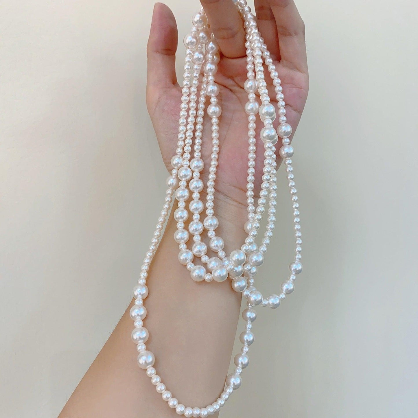 French Elegant Pearl Necklace