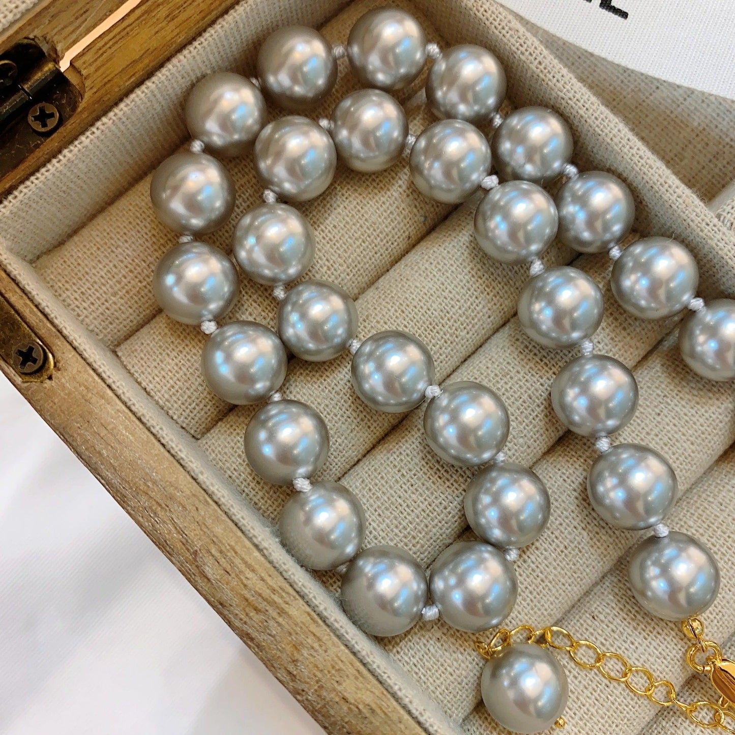 Vintage Pearl Necklace