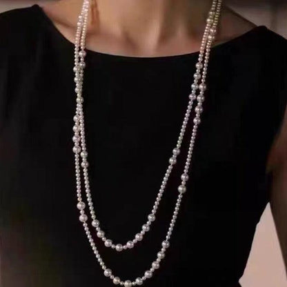 French Elegant Pearl Necklace