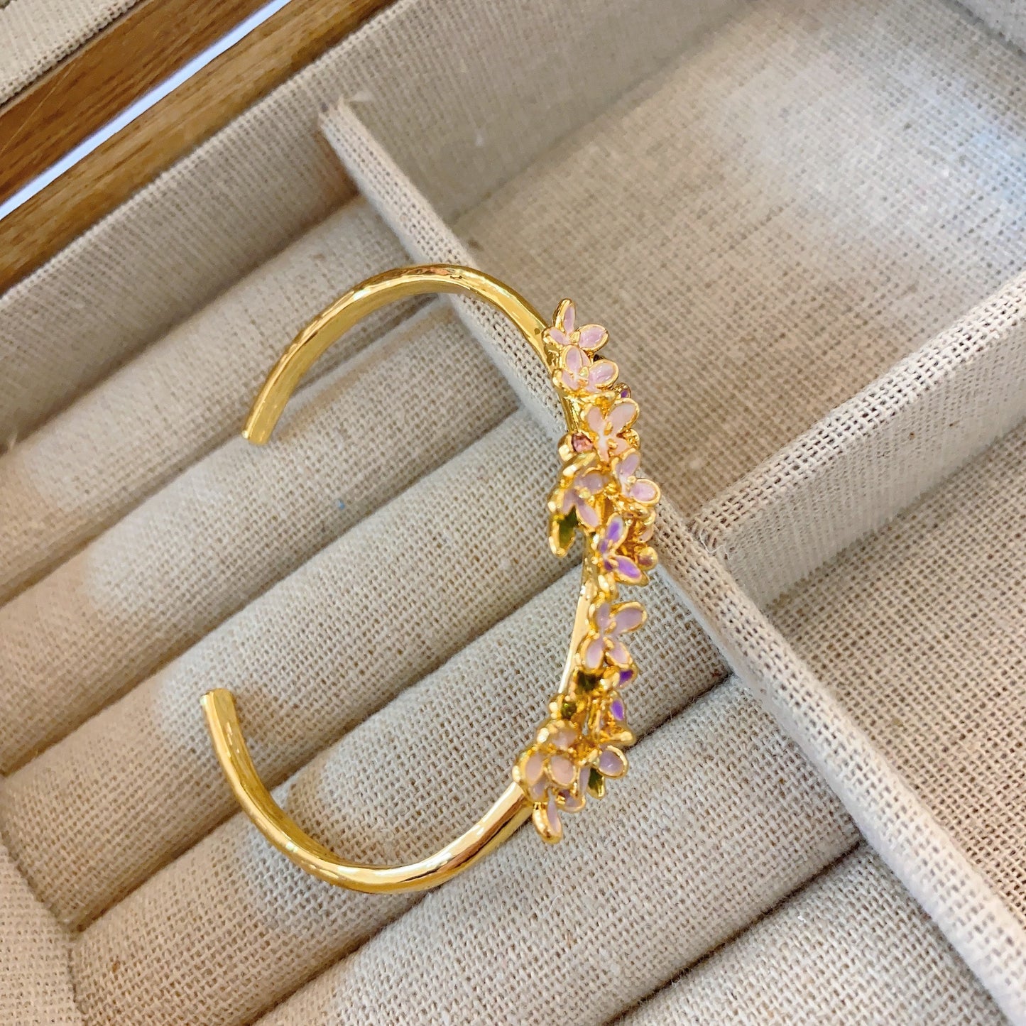 Romantic osmanthus bracelet