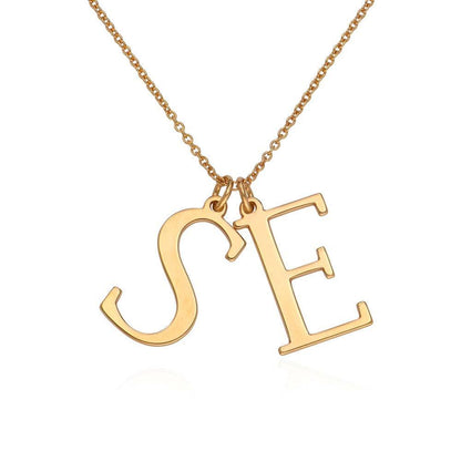 Personalized Letter Necklace Utah's Customization