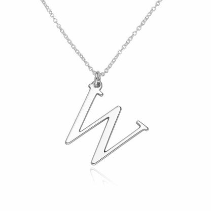 Personalized Letter Necklace Utah's Customization