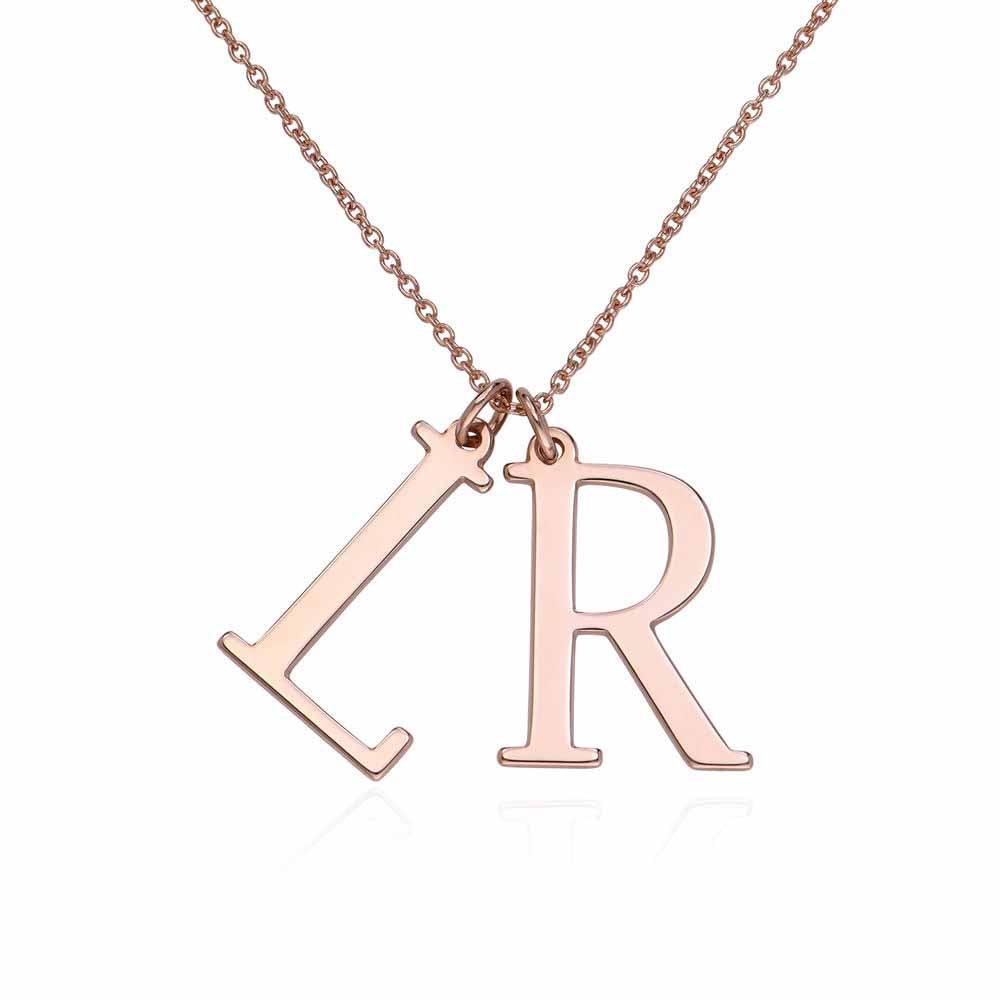 Personalized Letter Necklace Utah's Customization