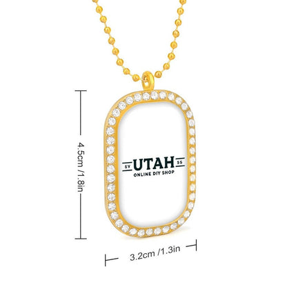 Personalized Necklace Utah's Customization