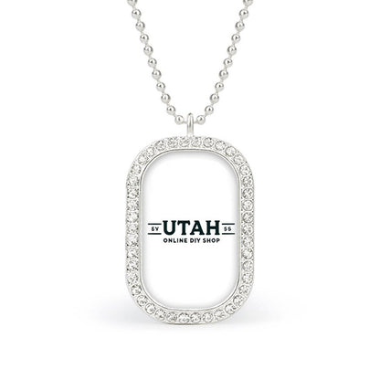 Personalized Necklace Utah's Customization