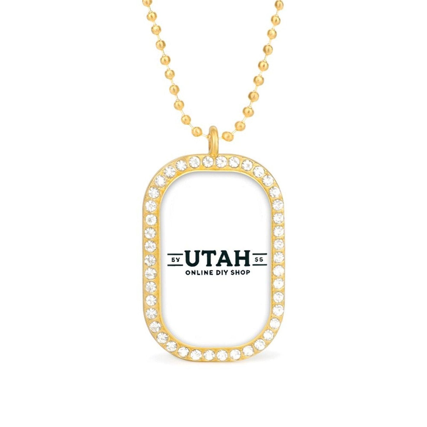 Personalized Necklace Utah's Customization